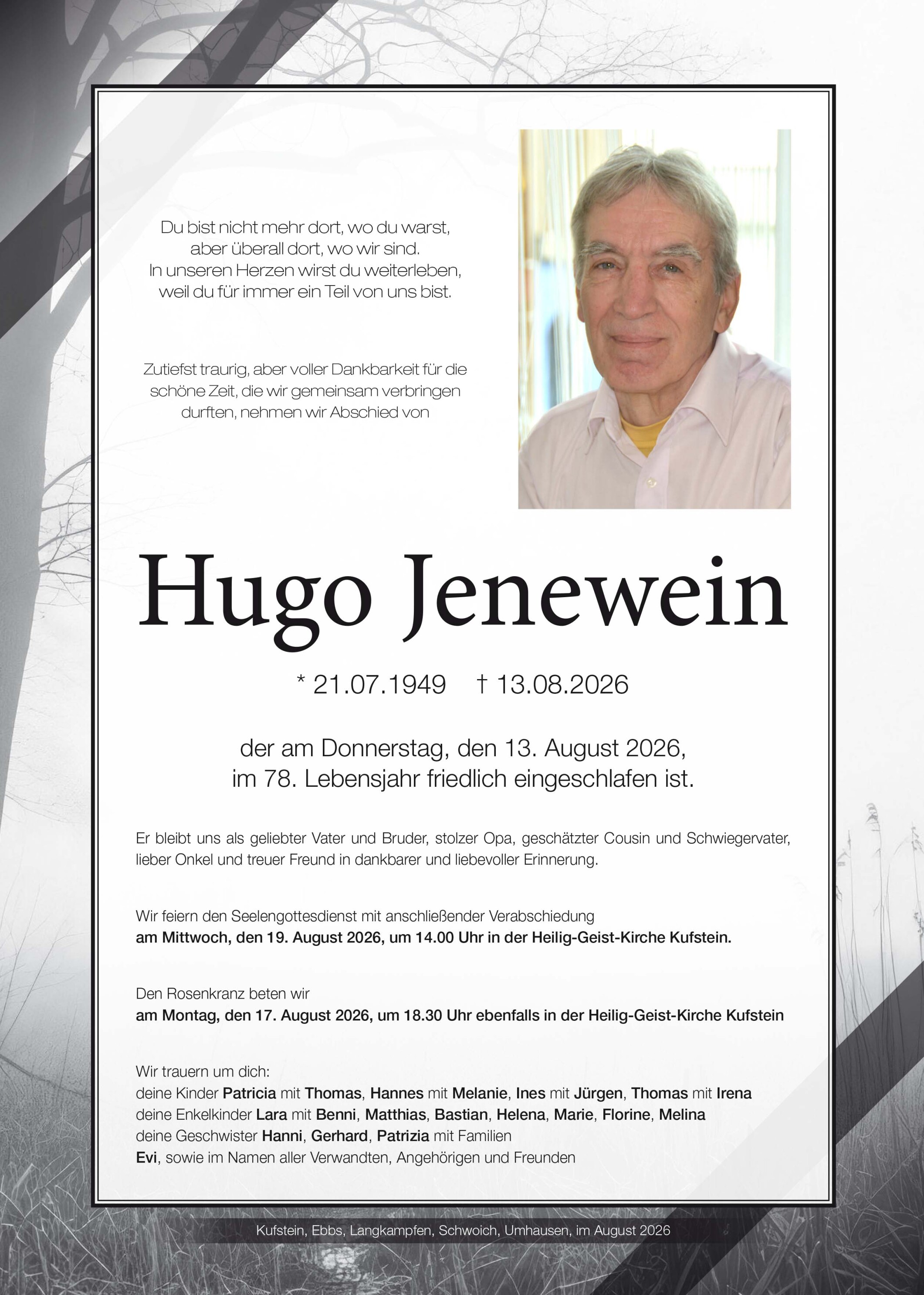 Hugo Jenewein
